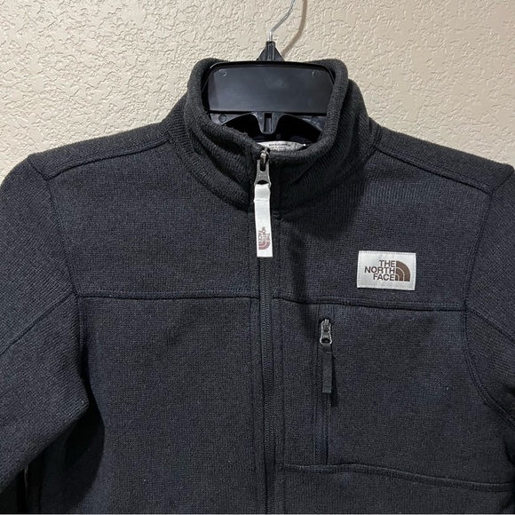 The North Face Boys Gordon Lyons Full Zip Polyester Jacket Sweater Medium 10-12 - Picture 5 of 16